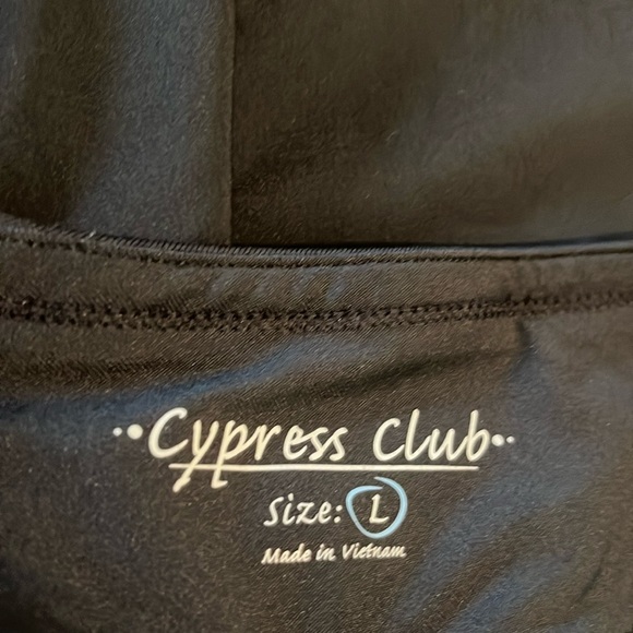 Cypress Club Skort size Large, black - Picture 3 of 8